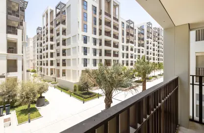 Apartment - 1 Bedroom - 2 Bathrooms for rent in Summer - Creek Beach - Dubai Creek Harbour (The Lagoons) - Dubai