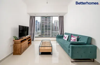 Apartment - 1 Bedroom - 1 Bathroom for rent in Silverene Tower A - Silverene - Dubai Marina - Dubai