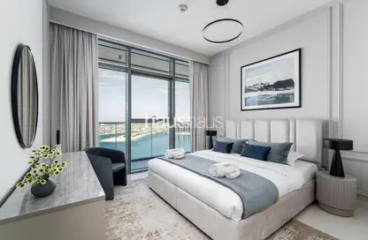 Apartment - 2 Bedrooms - 2 Bathrooms for rent in Beach Vista - EMAAR Beachfront - Dubai Harbour - Dubai