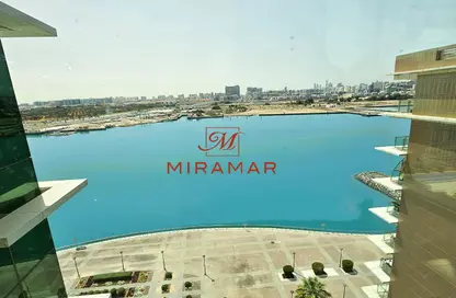 Apartment - 2 Bedrooms - 3 Bathrooms for sale in RAK Tower - Marina Square - Al Reem Island - Abu Dhabi