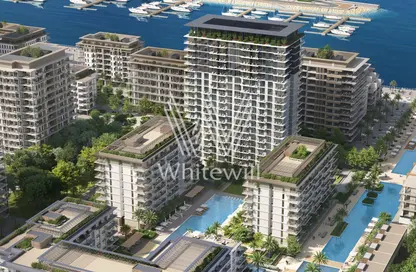 Apartment - 2 Bedrooms - 2 Bathrooms for sale in Seascape - Mina Rashid - Dubai