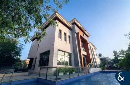 Villa - 6 Bedrooms - 7 Bathrooms for sale in Sector W - Emirates Hills - Dubai