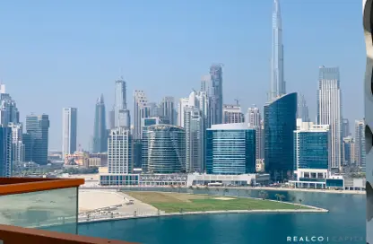 Apartment - 1 Bedroom - 2 Bathrooms for rent in Millennium Binghatti Residences - Business Bay - Dubai