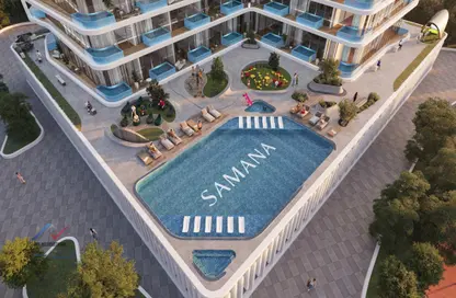 Apartment - 1 Bedroom - 1 Bathroom for sale in Samana Ibiza - Dubai Land - Dubai