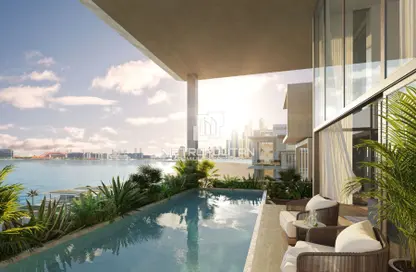 Penthouse - 4 Bedrooms - 5 Bathrooms for sale in Six Senses Residences - Palm Jumeirah - Dubai