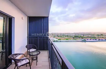 Apartment - 1 Bedroom - 2 Bathrooms for rent in Waters Edge - Yas Island - Abu Dhabi