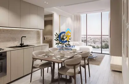 Apartment - 1 Bedroom - 2 Bathrooms for sale in Gharbi 2 Residences - Jumeirah Village Circle - Dubai