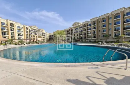 Apartment - 1 Bathroom for sale in Resortz by Danube - Arjan - Dubai