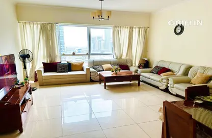 Apartment - 2 Bedrooms - 2 Bathrooms for sale in Saba Towers - JLT Cluster Q - Jumeirah Lake Towers - Dubai