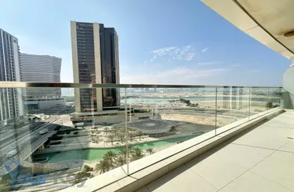 Apartment - 1 Bedroom - 2 Bathrooms for rent in Amaya Towers - Shams Abu Dhabi - Al Reem Island - Abu Dhabi