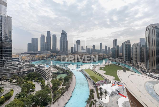 Apartment - 4 Bedrooms - 5 Bathrooms for sale in IL Primo - Opera District - Downtown Dubai - Dubai