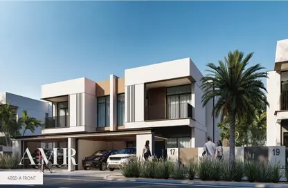 Villa - 4 Bedrooms - 5 Bathrooms for sale in Tilal Al Furjan - Al Furjan - Dubai