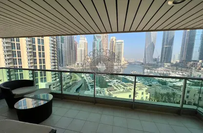 Apartment - 1 Bedroom - 2 Bathrooms for sale in Al Yass Tower - Emaar 6 Towers - Dubai Marina - Dubai