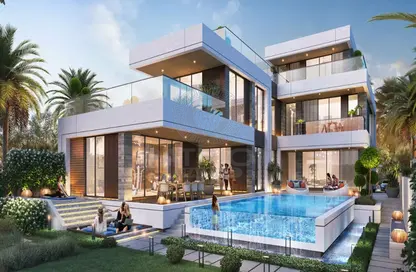 Townhouse - 4 Bedrooms - 3 Bathrooms for sale in Morocco by Damac - Damac Lagoons - Dubai