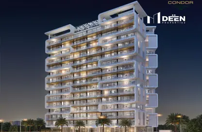 Apartment - 1 Bedroom - 1 Bathroom for sale in Condor Golf Links 18 - Dubai Sports City - Dubai