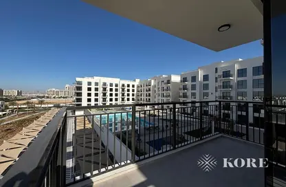 Apartment - 2 Bedrooms - 2 Bathrooms for rent in Ascot Residences - Town Square - Dubai