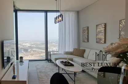 Apartment - 1 Bedroom - 1 Bathroom for rent in Sobha Hartland Waves - Sobha Hartland - Mohammed Bin Rashid City - Dubai