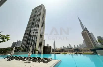 Apartment - 2 Bedrooms - 2 Bathrooms for rent in Downtown Views II Tower 2 - Downtown Views II - Downtown Dubai - Dubai