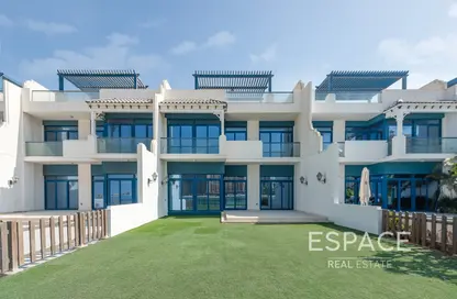 Townhouse - 5 Bedrooms - 5 Bathrooms for rent in Palma Residences - Palm Jumeirah - Dubai