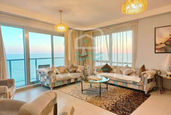 Apartment - 2 Bedrooms - 3 Bathrooms for rent in Pacific Tahiti - Pacific - Al Marjan Island - Ras Al Khaimah