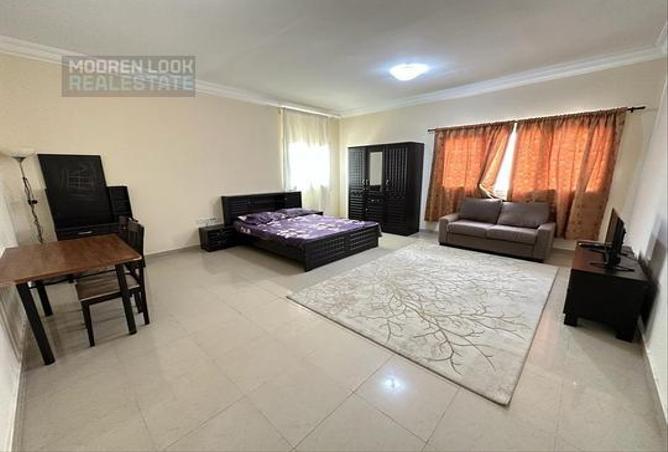 Rent in Khalifa City A Villas: Big Furnish Studio With Sep/Kitchen ...