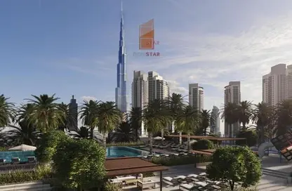 شقة - 2 غرف نوم - 2 حمامات للبيع في ذا إيدج - الخليج التجاري - دبي