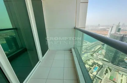 Apartment - 1 Bedroom - 2 Bathrooms for rent in Marina Blue Tower - Marina Square - Al Reem Island - Abu Dhabi