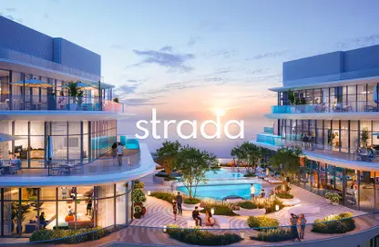 Apartment - 1 Bedroom - 1 Bathroom for sale in Aqua Arc - Al Marjan Island - Ras Al Khaimah