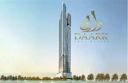 Apartment - 1 Bedroom - 2 Bathrooms for sale in Faradis Tower - Al Mamzar - Sharjah - Sharjah