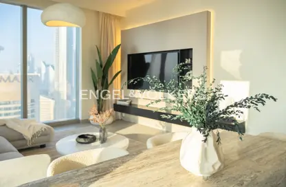 Apartment - 2 Bedrooms - 2 Bathrooms for rent in Forte 2 - Forte - Downtown Dubai - Dubai