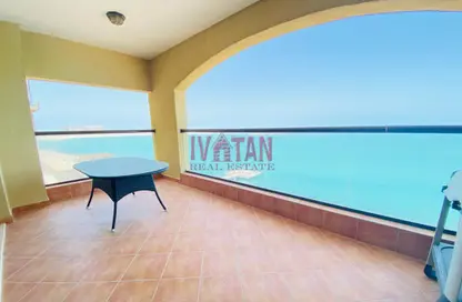 Apartment - 3 Bedrooms - 3 Bathrooms for rent in Marjan Island Resort and Spa - Al Marjan Island - Ras Al Khaimah