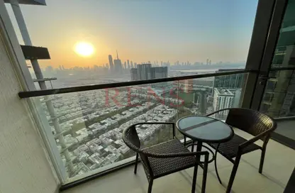 Apartment - 1 Bedroom - 1 Bathroom for rent in Sobha Hartland Waves - Sobha Hartland - Mohammed Bin Rashid City - Dubai