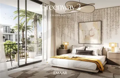 Townhouse - 3 Bedrooms - 3 Bathrooms for sale in Greenway - EMAAR South - Dubai South (Dubai World Central) - Dubai