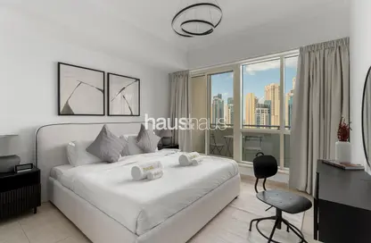 Apartment - 1 Bedroom - 2 Bathrooms for rent in Al Majara 2 - Al Majara - Dubai Marina - Dubai