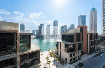 Apartment - 1 Bedroom - 2 Bathrooms for sale in Peninsula Five - Peninsula - Business Bay - Dubai