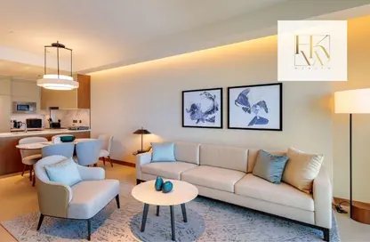 Apartment - 2 Bedrooms - 2 Bathrooms for sale in The Address Residences Dubai Opera Tower 2 - The Address Residences Dubai Opera - Downtown Dubai - Dubai