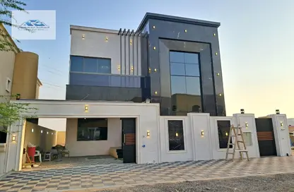 Villa - 5 Bedrooms - 7 Bathrooms for sale in Al Helio 2 - Al Helio - Ajman