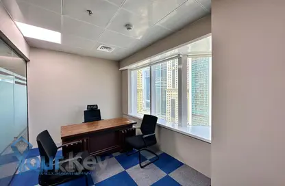 Office Space - Studio - 1 Bathroom for rent in Al Moosa Tower 2 - Al Moosa Towers - Sheikh Zayed Road - Dubai