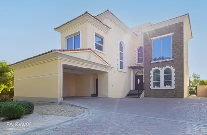 Villa - 4 Bedrooms - 4 Bathrooms for rent in Whispering Pines - Earth - Jumeirah Golf Estates - Dubai