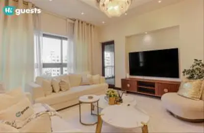 Apartment - 2 Bedrooms - 3 Bathrooms for rent in Golden Mile 4 - Golden Mile - Palm Jumeirah - Dubai