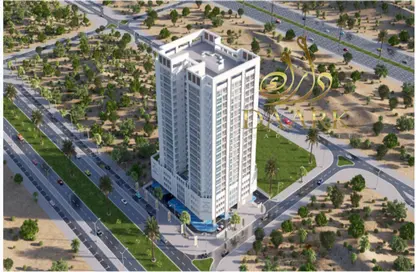 Apartment - 1 Bedroom - 2 Bathrooms for sale in Time 3 - Dubai Land Residence Complex - Dubai