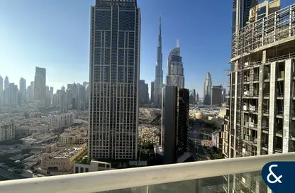 Apartment - 2 Bedrooms - 3 Bathrooms for rent in Burj Al Nujoom - Downtown Dubai - Dubai