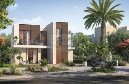 Villa - 4 Bedrooms - 6 Bathrooms for sale in Alreeman - Al Shamkha - Abu Dhabi