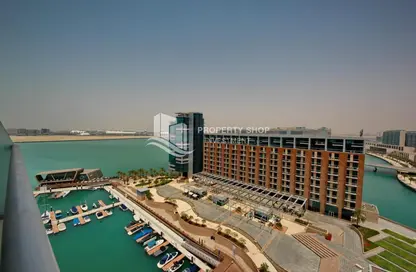 Apartment - 2 Bedrooms - 3 Bathrooms for sale in Al Naseem Residences A - Al Bandar - Al Raha Beach - Abu Dhabi