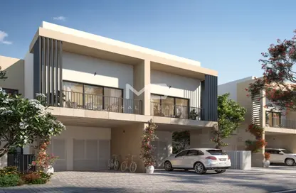 Townhouse - 2 Bedrooms - 3 Bathrooms for sale in The Magnolias - Yas Acres - Yas Island - Abu Dhabi