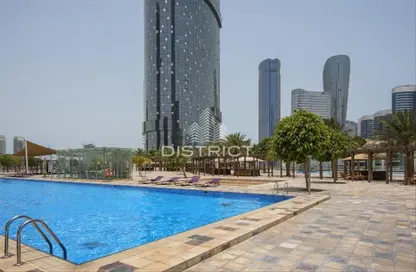 Apartment - 2 Bedrooms - 3 Bathrooms for rent in Sun Tower - Shams Abu Dhabi - Al Reem Island - Abu Dhabi