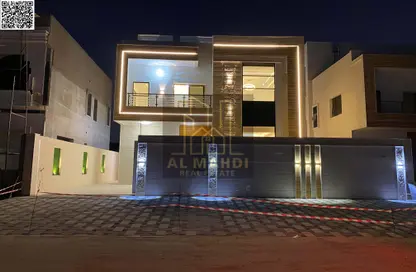 Villa - 4 Bedrooms - 6 Bathrooms for sale in Al Helio 2 - Al Helio - Ajman