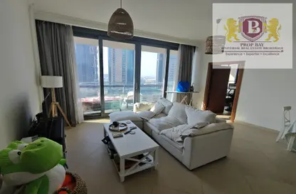 Apartment - 2 Bedrooms - 2 Bathrooms for sale in Burj Vista 2 - Burj Vista - Downtown Dubai - Dubai