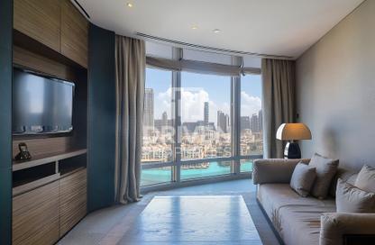 Apartment - 1 Bedroom - 2 Bathrooms for sale in Armani Residence - Burj Khalifa Area - Downtown Dubai - Dubai