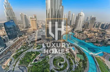 Apartment - 3 Bedrooms - 3 Bathrooms for sale in Burj Vista 1 - Burj Vista - Downtown Dubai - Dubai